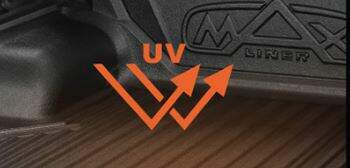 Bedliner Complete Kit - Under Rail - Isuzu D-Max Space/Extra Cab Aftermarket Accessory